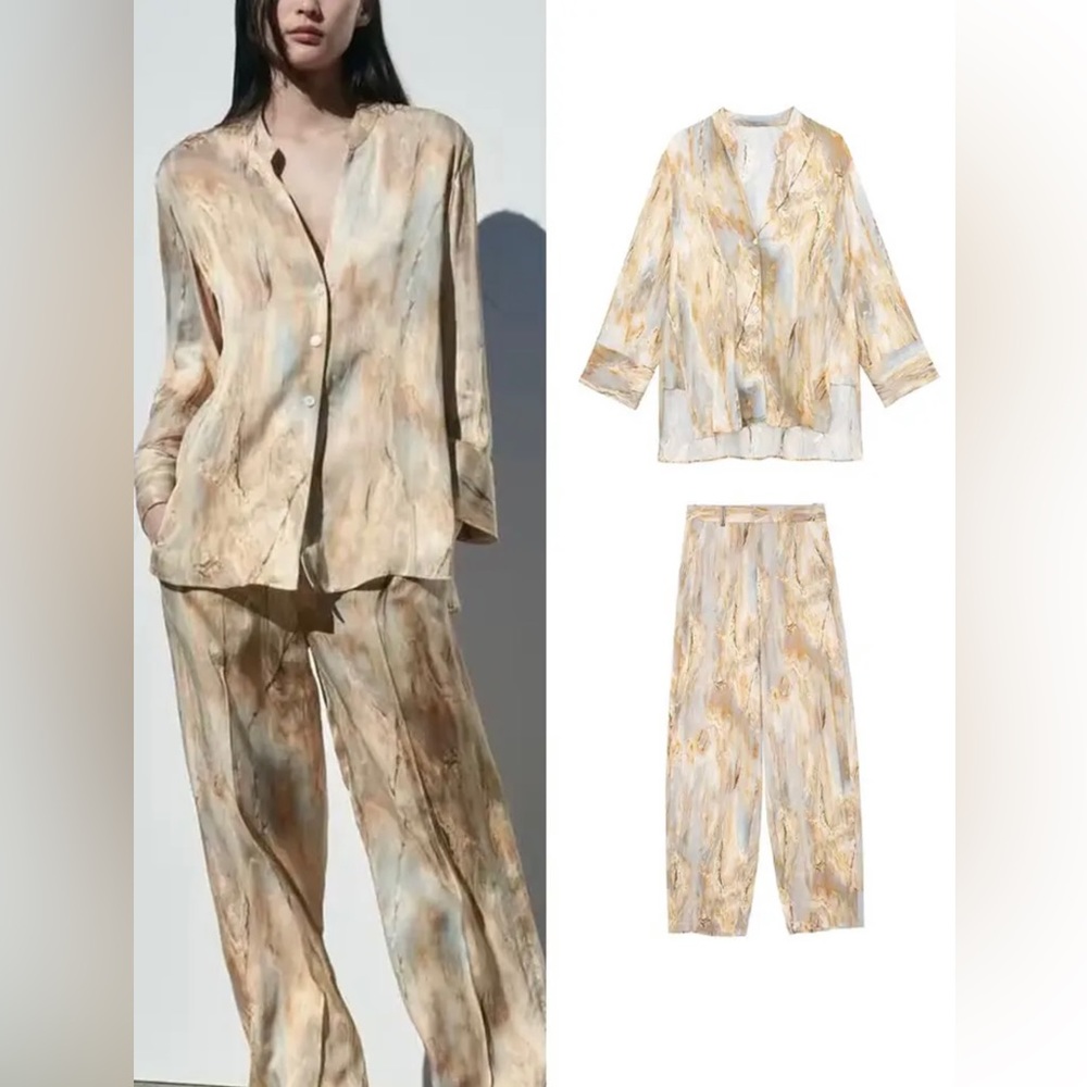 2 piece Pant and Shirt Co-ord Set